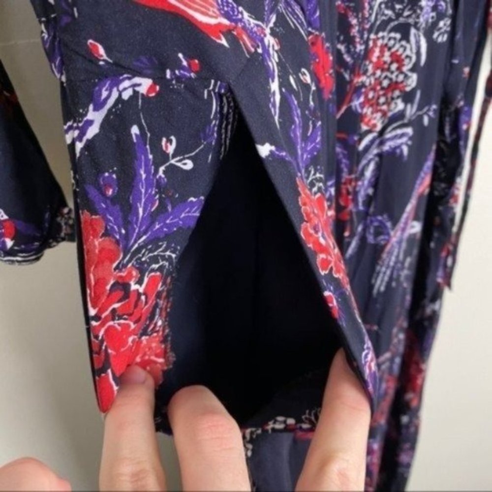 Anthropologie Maeve Espoir Bell Sleeve Jumpsuit - Picture 9 of 10